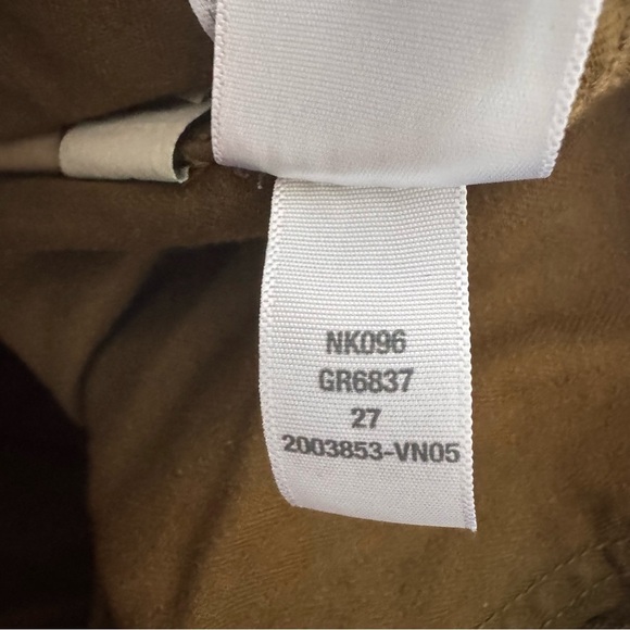 MADEWELL THE PERFECT VINTAGE WIDE LEG UTILITY EDITION OLIVE GREEN -27 - Picture 8 of 17